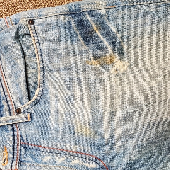 Vintage Men's Armani Exchange Denim Lot of 3 Size 36 - Picture 8 of 14